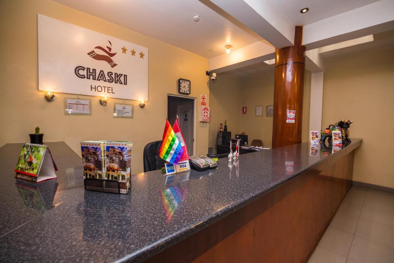 Chaski Hotel Cuzco Exterior foto