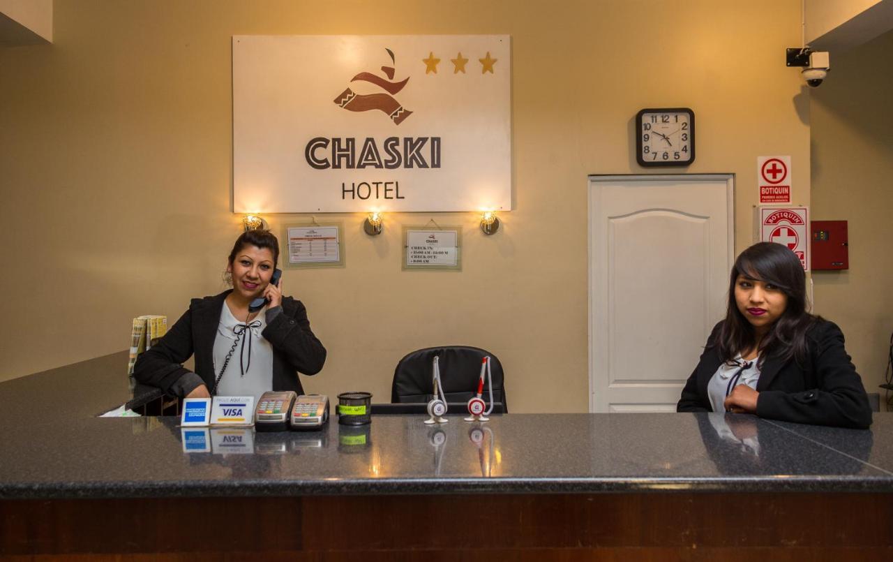 Chaski Hotel Cuzco Exterior foto