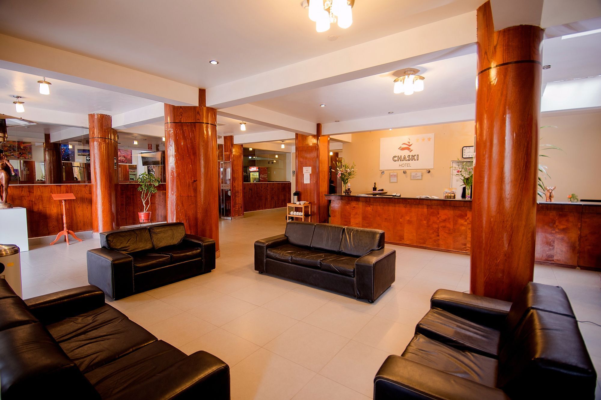 Chaski Hotel Cuzco Exterior foto