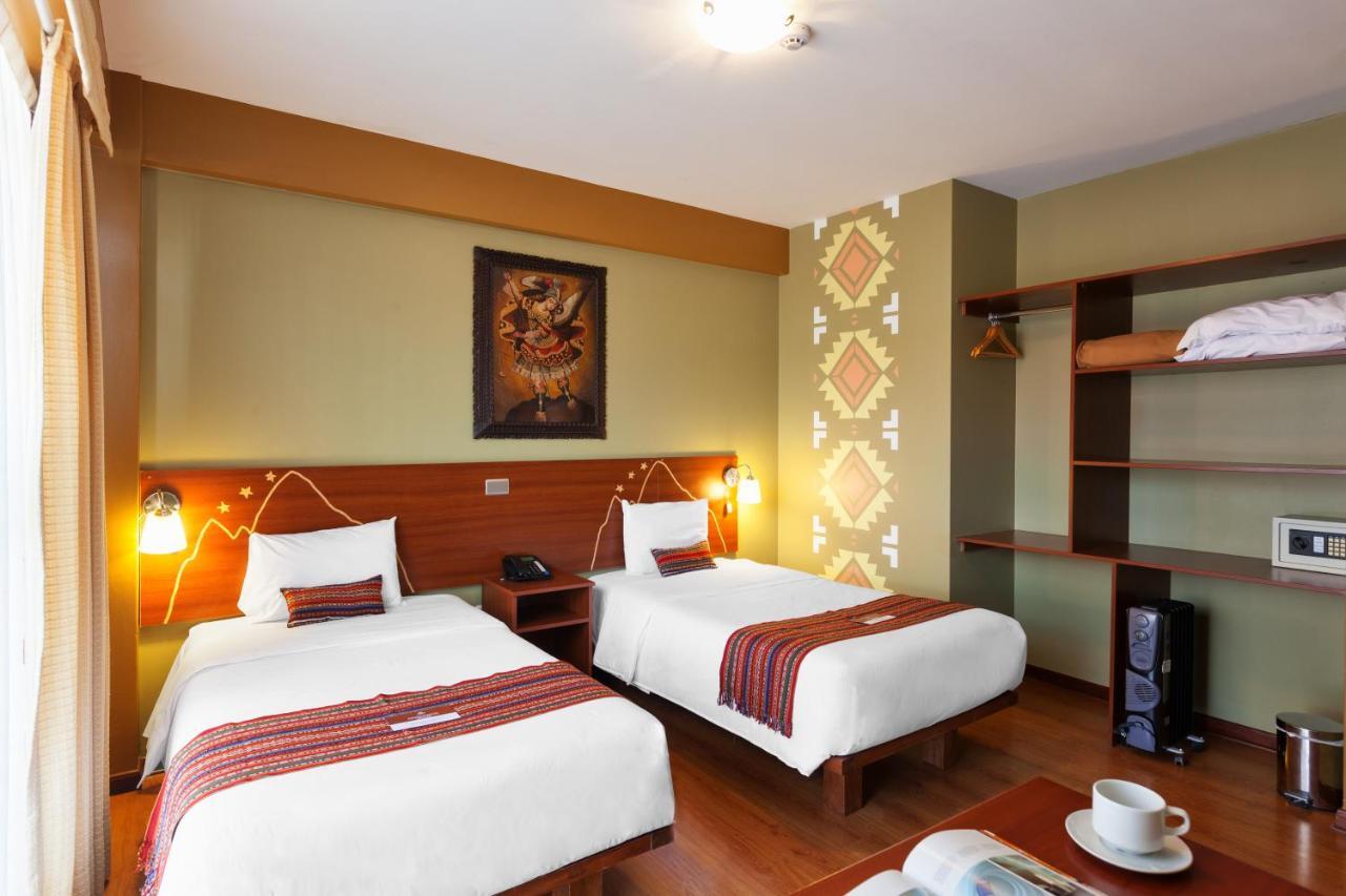 Chaski Hotel Cuzco Exterior foto