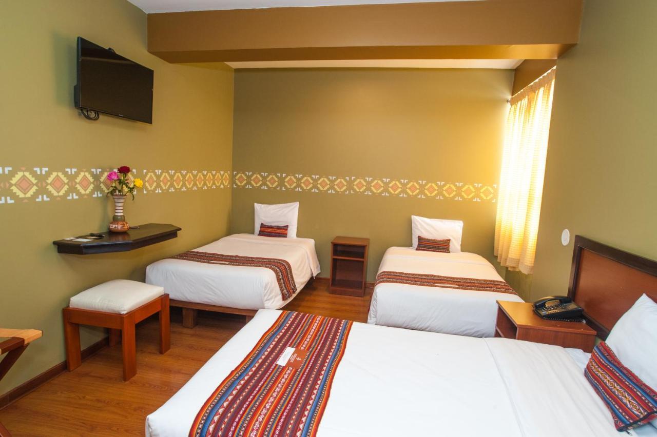 Chaski Hotel Cuzco Exterior foto
