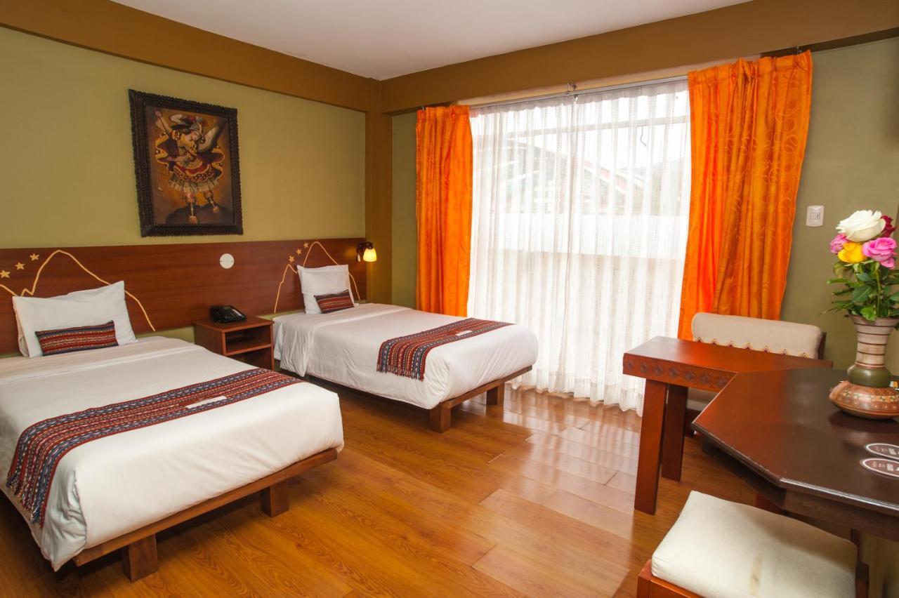 Chaski Hotel Cuzco Exterior foto