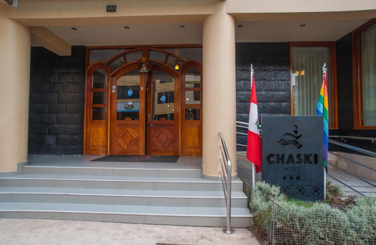 Chaski Hotel Cuzco Exterior foto