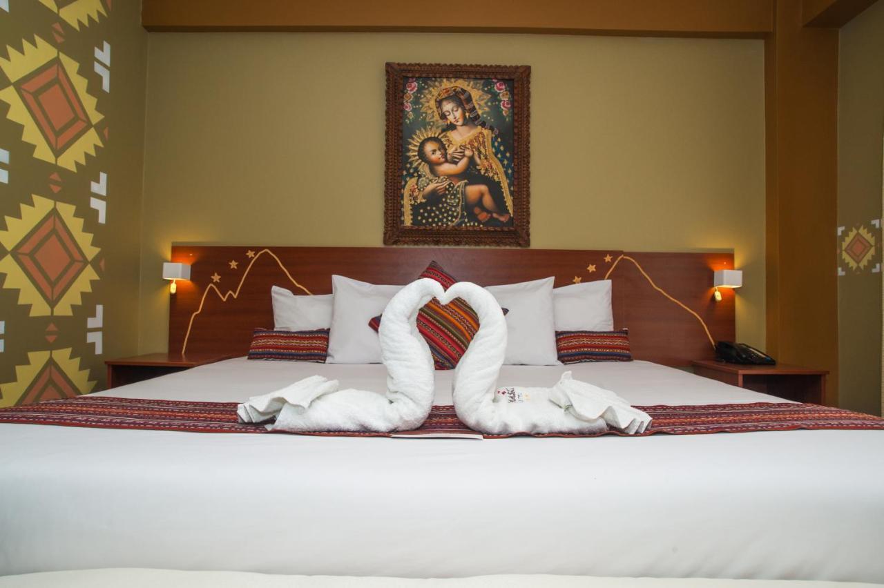 Chaski Hotel Cuzco Exterior foto
