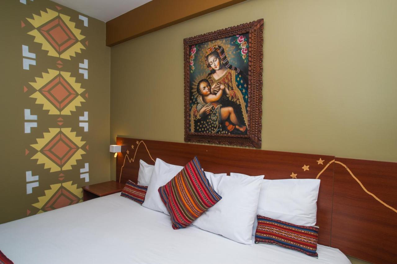 Chaski Hotel Cuzco Exterior foto