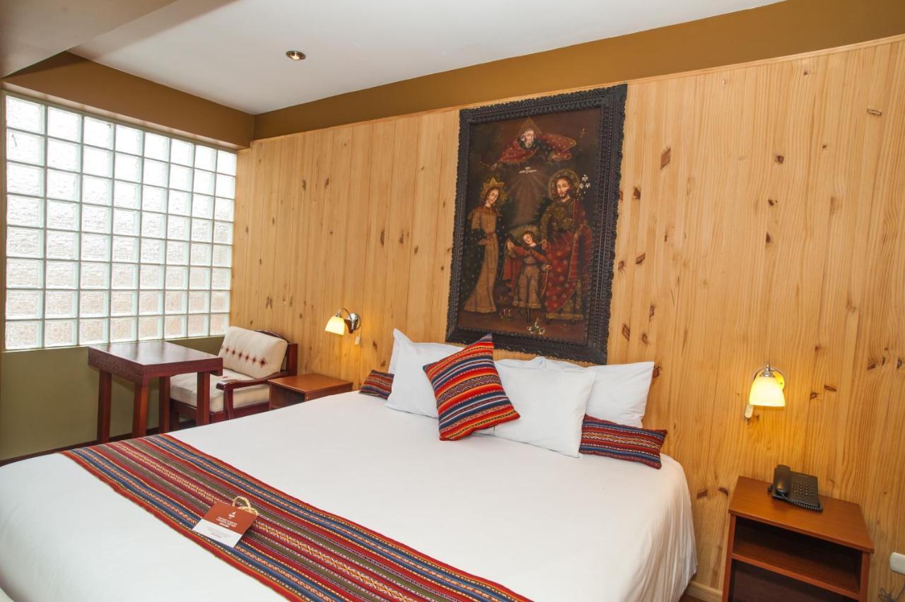 Chaski Hotel Cuzco Exterior foto