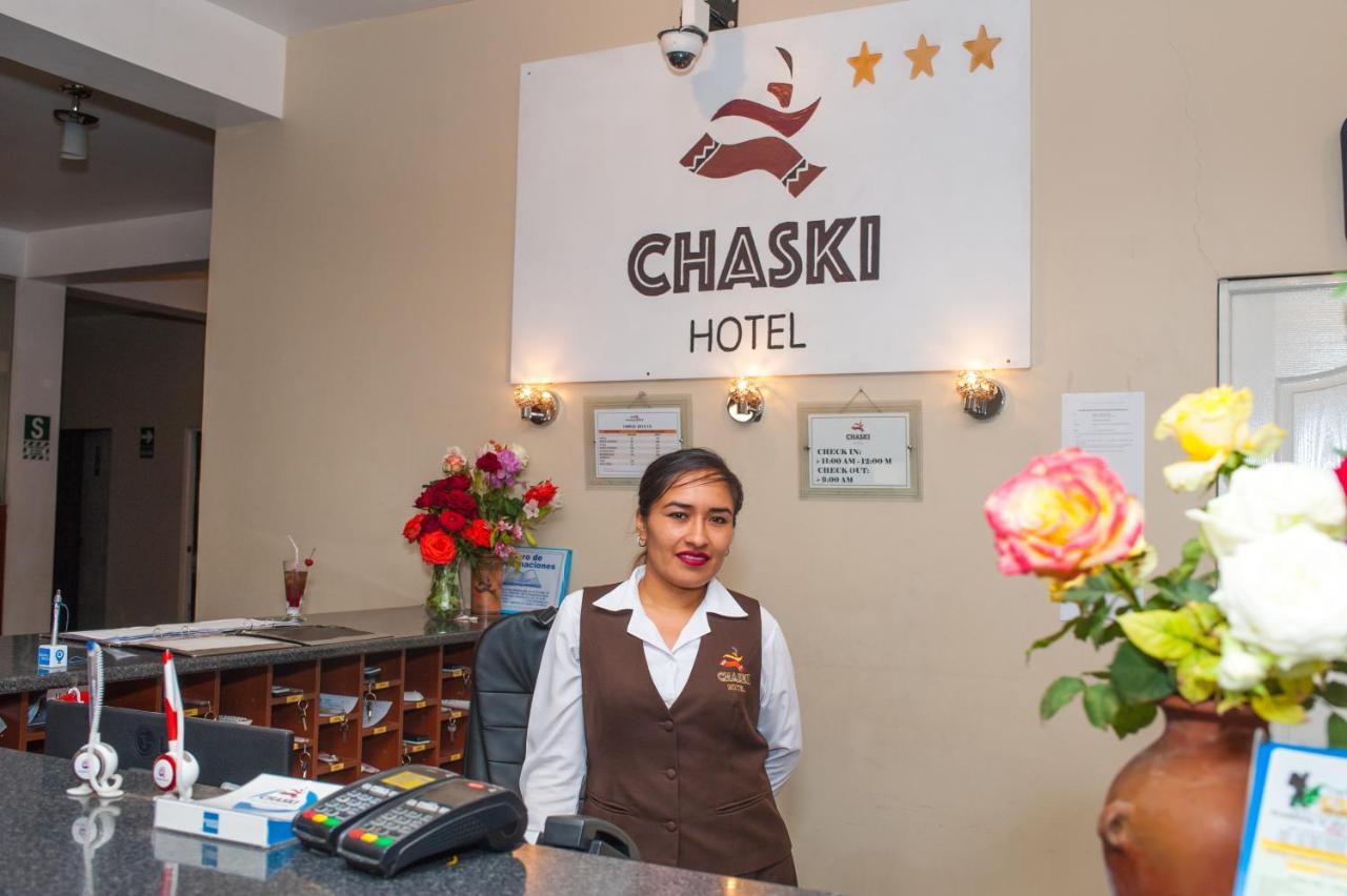 Chaski Hotel Cuzco Exterior foto